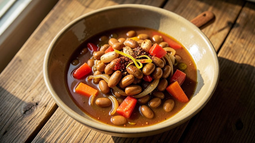 Buckhorn Exchange Bean Soup Recipe: Smoky Tortilla-Topped Comfort in One Pot