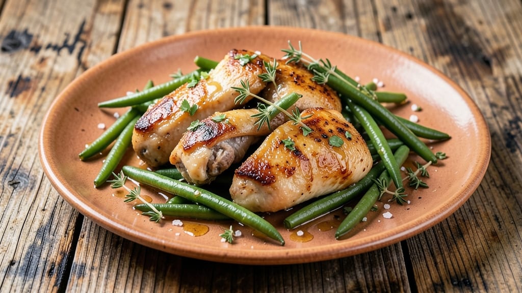 Babe's Chicken House Green Beans Recipe: Crisp-Tender Beans with Garlicky Herb Crunch