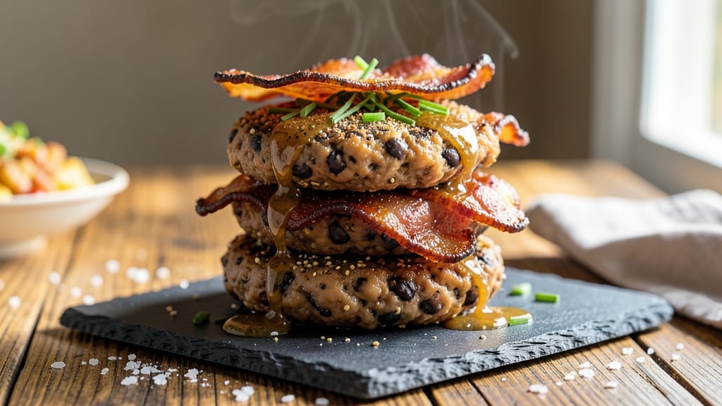 Bean Hamburger Bacon Recipe: Smoky Crispy Edges With Cheesy Pull-Apart Magic