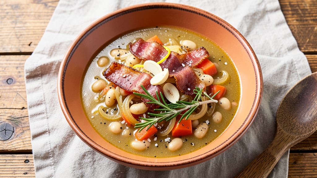Bush's White Bean Soup Recipe: Smoky Garlic and Rosemary Richness