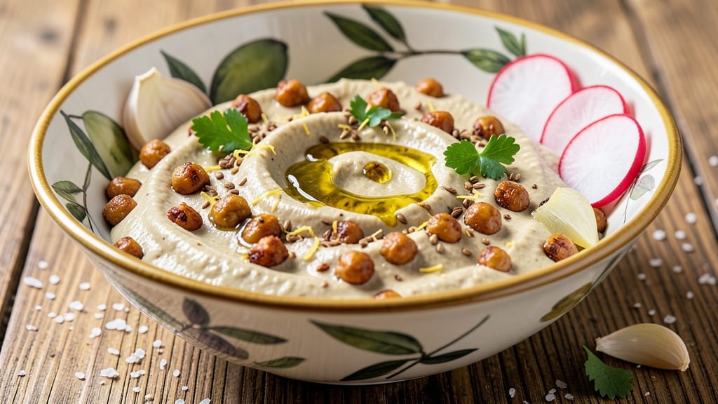 Bean Hummus Dip Recipe: Tortilla-Crusted Creaminess With Zero Compromises