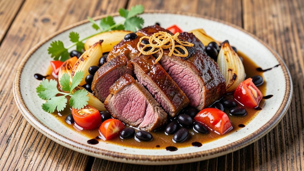 Beef and Bean Roundup Recipe: Hearty One-Pot With Crispy Tortilla Crowns