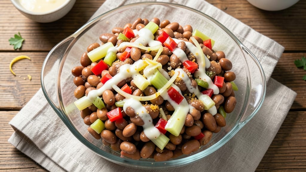 Bush's Picnic Kidney Bean Salad Recipe: Classic Creamy Texture With Herby Zing