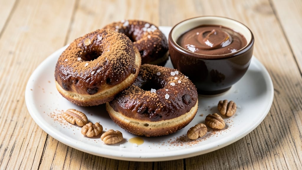 Bean Donuts Recipe: Crispy Shells With Gooey Centers