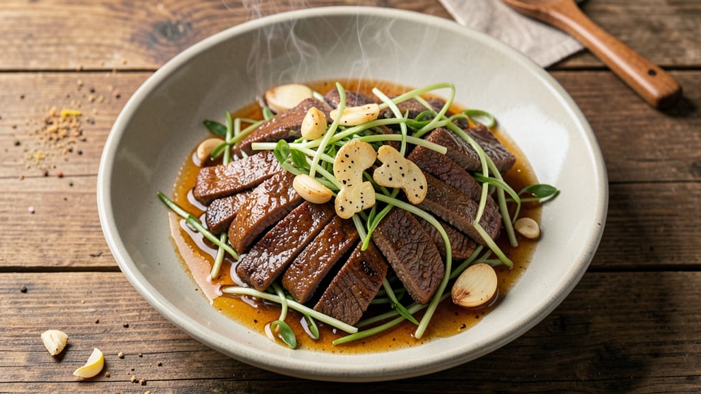 Beef Stir Fry With Bean Sprouts Recipe: Wok-Heated Crunch and Savory Balance