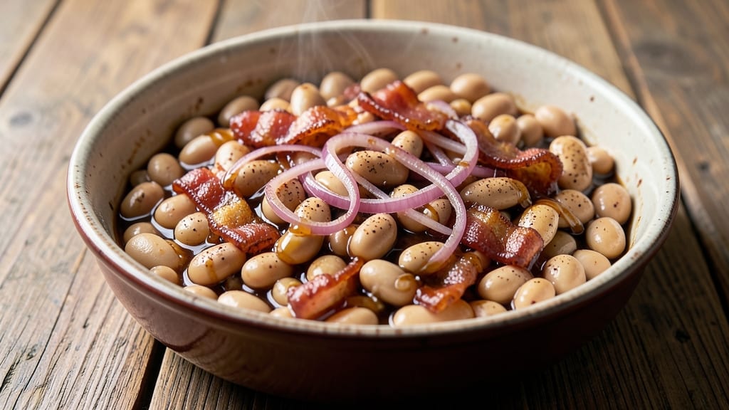 Baked Bean Recipe Using Great Northern Beans: Smoky Tomato-Braised Tenderness