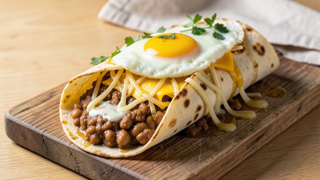 Pioneer Woman Bean and Cheese Burrito Recipe: Crispy Tortilla Crowns With Melty Cheese Rivers
