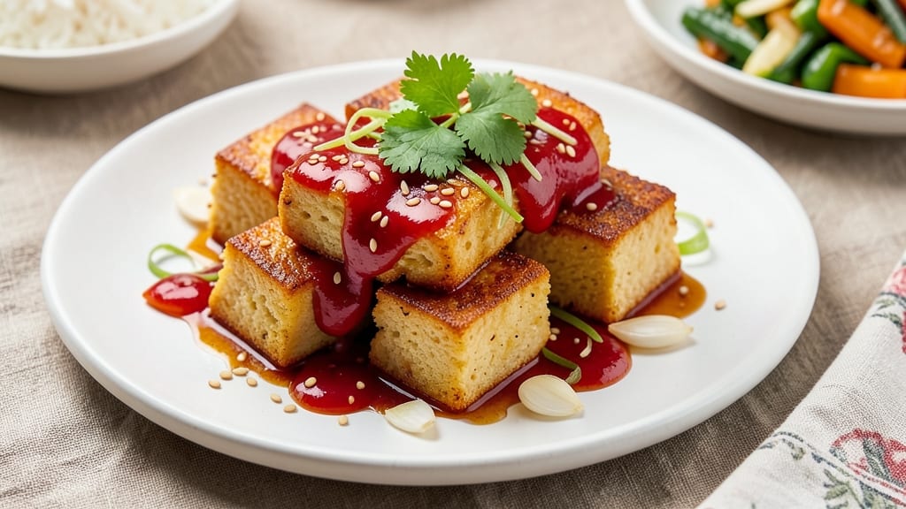 Bean Curd Chicken Recipe: Silky Tofu and Crispy Chicken Fusion