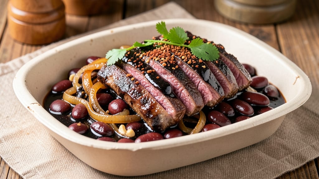 Beef in Black Bean Sauce Takeaway Recipe: Smoky Spiced Protein With Hearty Bean Richness