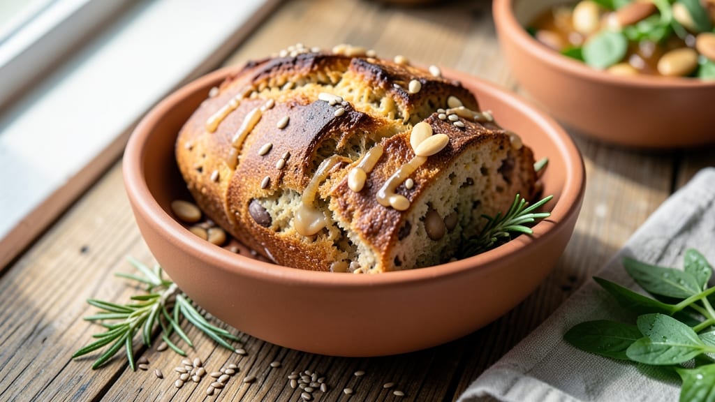 Bean Bread Recipe No Flour: Gluten-Free Crunch From Pantry Staples