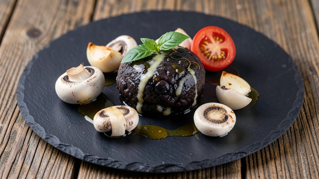 Black Bean Truffle Recipe: Earthy Mushroom and Garlic Umami Fusion