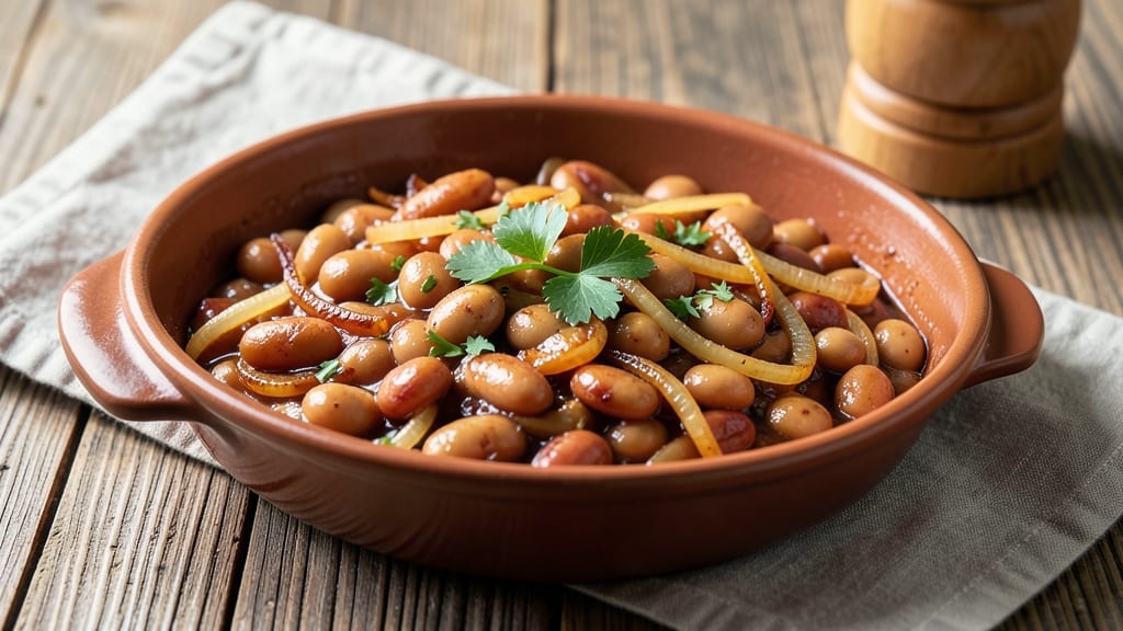 Baked Bean Recipe Using Butter Beans: Buttery, Smoky Depth With Crispy Tortilla Crowns