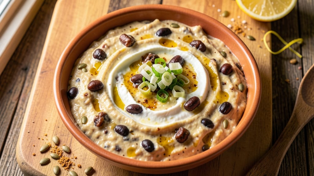 Black Bean Queso Dip Recipe: Velvety Melt With Crispy Corn Topping