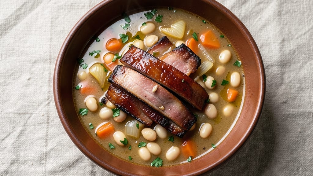 Barefoot Contessa's Ham and Bean Soup Recipe: Smoky-Spiced Comfort in One Pot