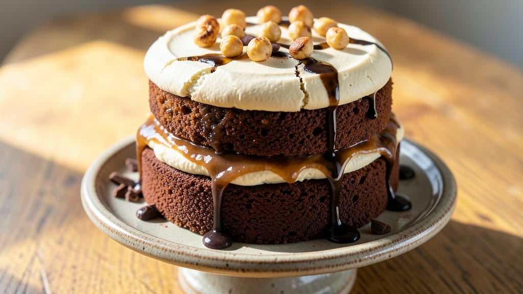 Bean Jam Cake Recipe: Fudgy Layers with Bold Coffee Notes