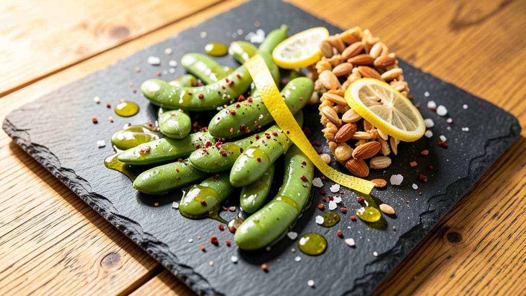 Broad Bean Snack Recipe: Crunchy Roasted Delight With Citrus Zing