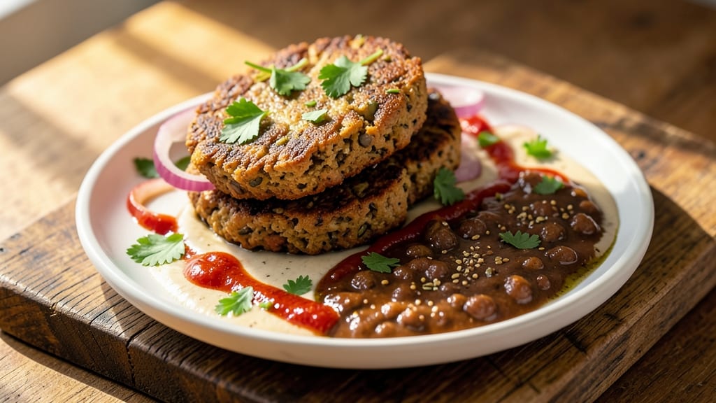 Baked Bean and Falafel Recipe: Crispy-Crusted Protein-Packed Fiesta Bowl