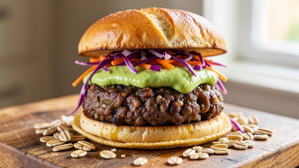 Black Bean Burgers Recipe Pioneer Woman: Crispy Tortilla-Crusted Plant Powerhouse With Smoky Cumin Kick