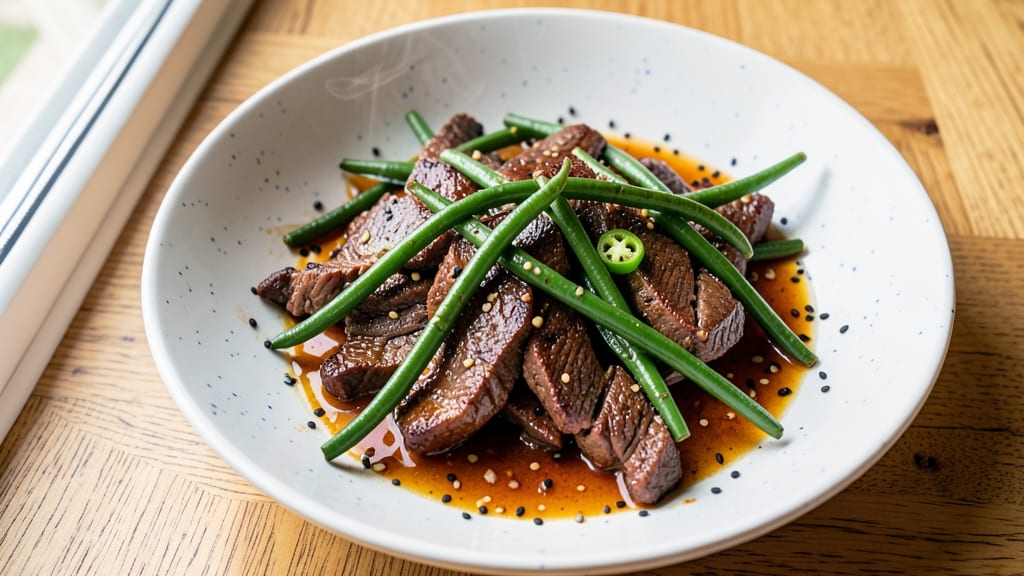 Beef and String Beans Stir Fry Recipe: Wok-Seared Crisp-Tender Bites in 20 Minutes