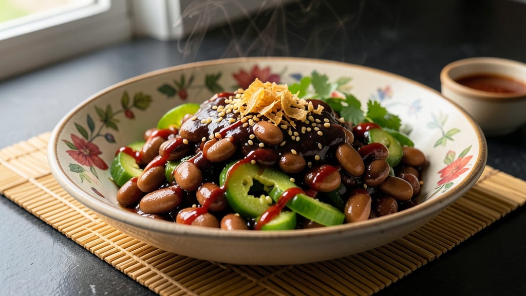 Bitter Melon and Black Bean Sauce Recipe: Bold Umami with Charred Tortilla Crunch