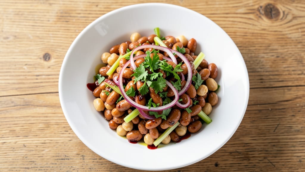 Bush's Dense Bean Salad Recipe: Thick, Hearty Layers With No Mush