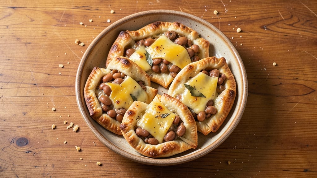 Bean and Cheese Empanadas Recipe: Flaky Layers With Melty Edges