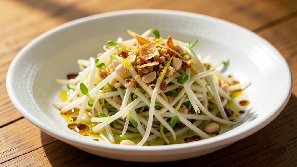 Bean Sprouts Side Dish Recipe: Crisp-Tender Stir-Fry with Garlic-Lime Zing