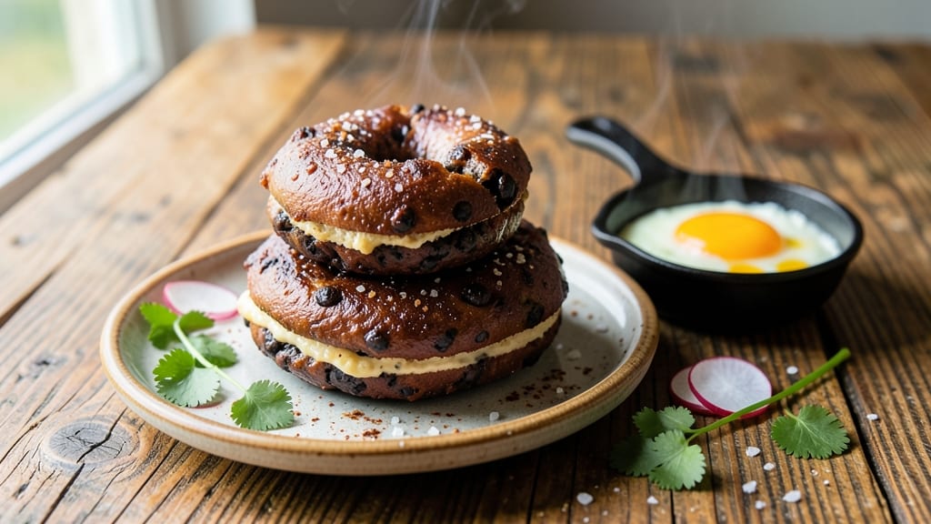 Black Bean Donuts Recipe: Fudgy Chocolate-Covered Bites With Crunchy Topping