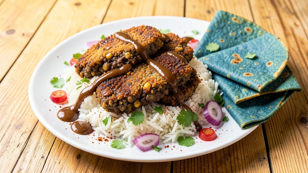 Black Bean Cutlets Recipe: Crispy Tortilla-Wrapped Protein Bites