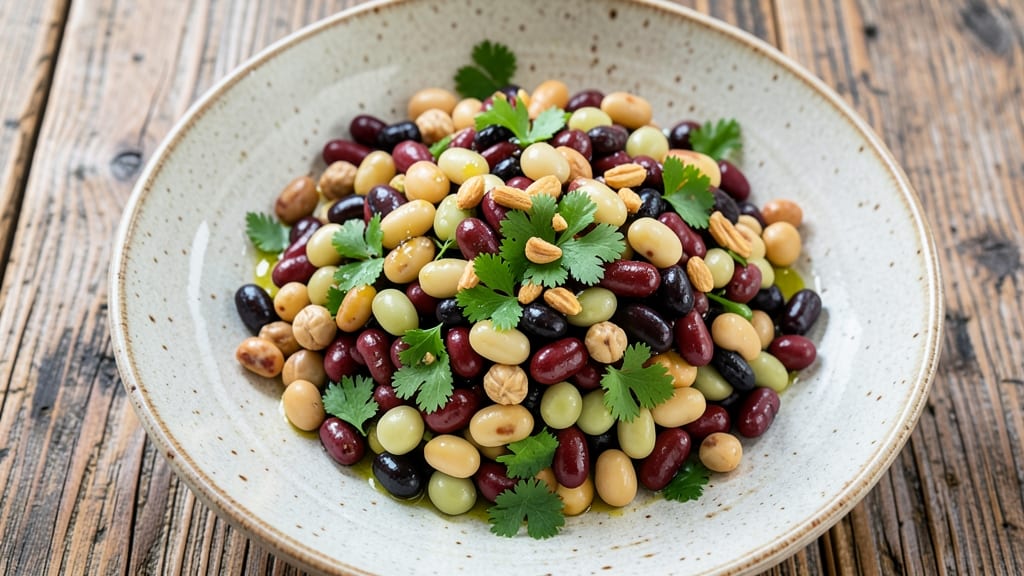 8 Bean Salad Recipe: Hearty Protein-Packed Lunch in a Jar