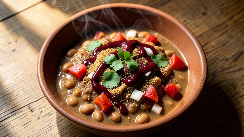 Award-Winning White Bean Chili Recipe: Creamy Cumin and Charred Tortilla Crunch