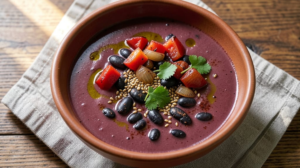 Jamie Oliver's Black Bean Soup Recipe: Bold Cumin and Smoked Paprika Depth