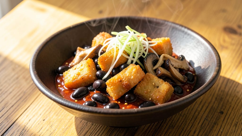 Black Bean Tteokbokki Recipe: Spicy Fermented Rice Cakes With Umami Depth