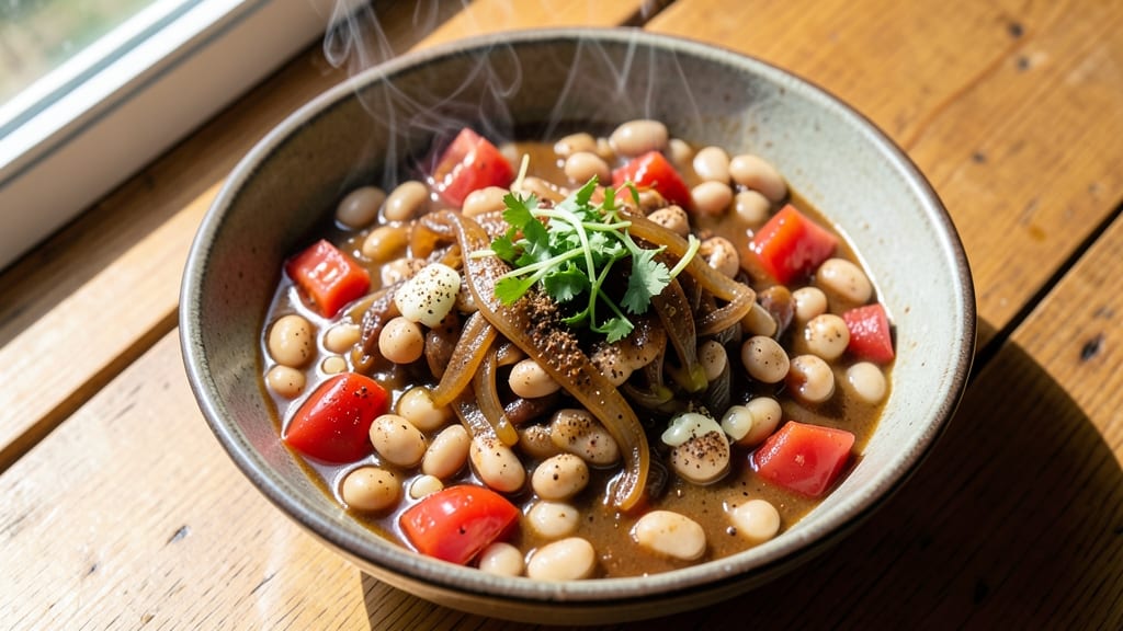 Bush's Navy Bean White Chili Recipe: Smoky Cumin and Tortilla-Crusted Heartiness