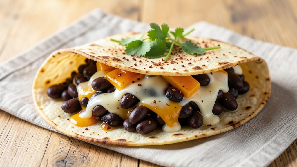 Black Bean Quesarito Recipe: Layered Crunch and Cheese Pull Magic