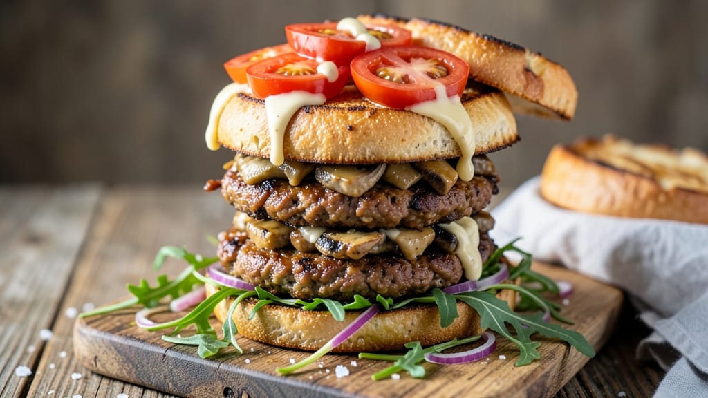 Jamie Oliver's Bean Burger Recipe: Crispy Tortilla-Wrapped with Hidden Mushroom Depth