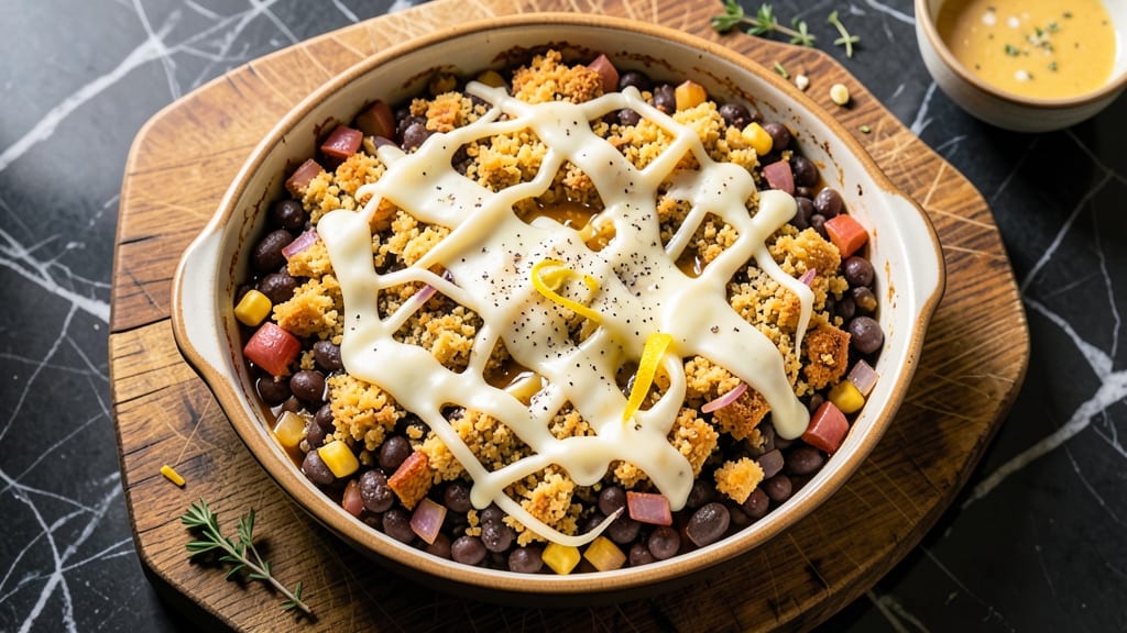 Bean and Cornbread Casserole Recipe: One-Pan Southern Comfort with Crunchy Top
