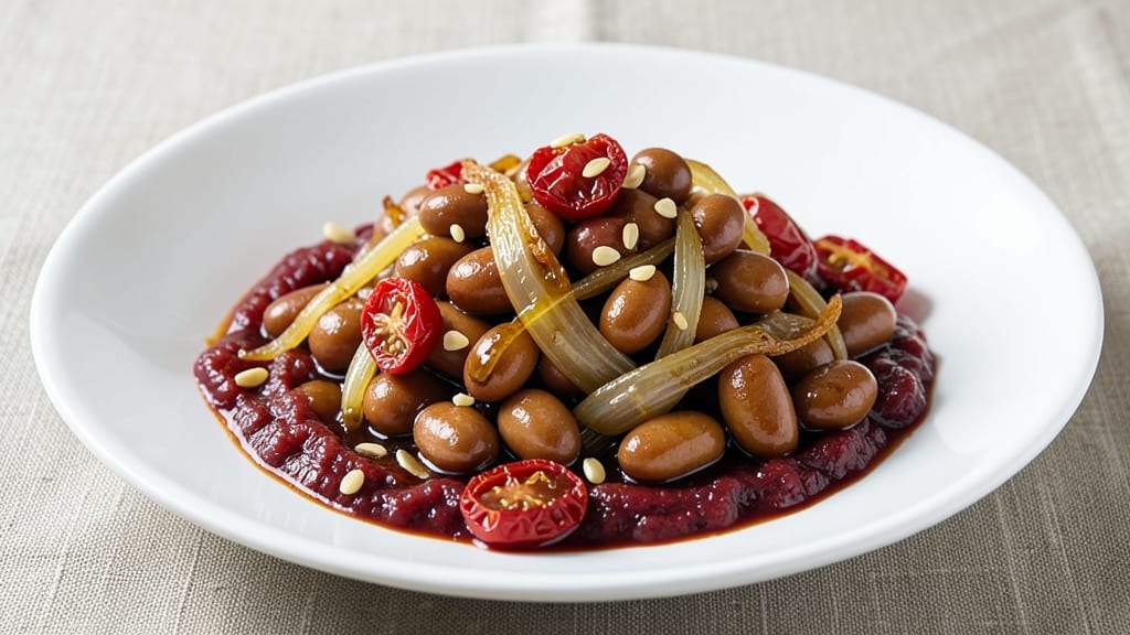 Borlotti Beans Recipe Ottolenghi: Earthy Tomato-Cream Sauce With Crispy Tortilla Crowns