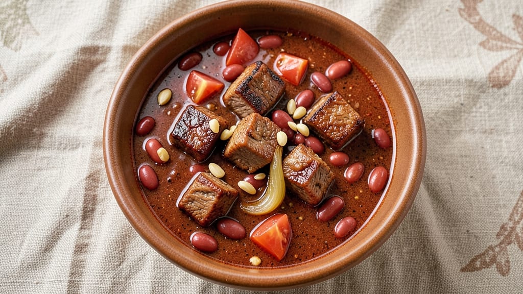 Beef Chili Bean Soup Recipe: Smoky Spiced Depth in One Pot