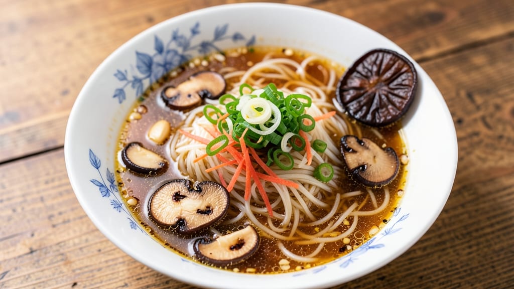 Bean Thread Noodles Soup Recipe: Silky Slippery Noodles in Savory Broth