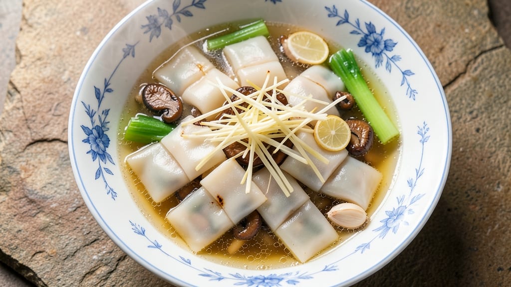 Bean Curd Sheet Soup Recipe: Silky Broth With Crispy Edges