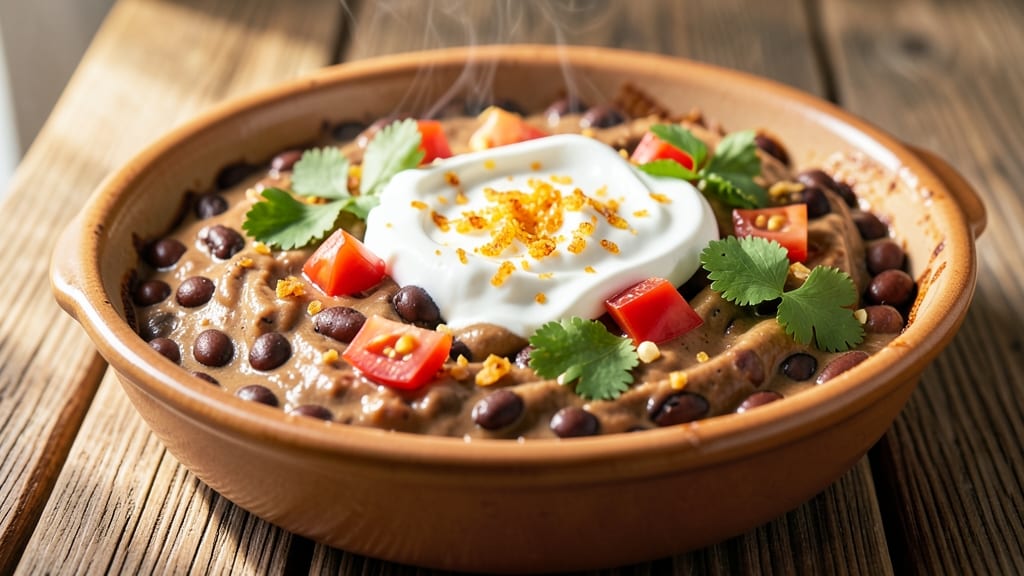 Baked Mexican Bean Dip Recipe: Smoky Cumin and Charred Corn Crunch