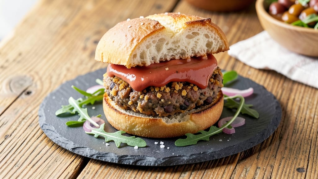 Black Bean Burgers Recipe Without Food Processor: No-Fuss Mash-and-Form Technique