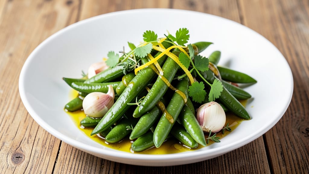 Blue Lake Bush Beans Recipe: Crisp-Tender With Garlicky Herb Brightness