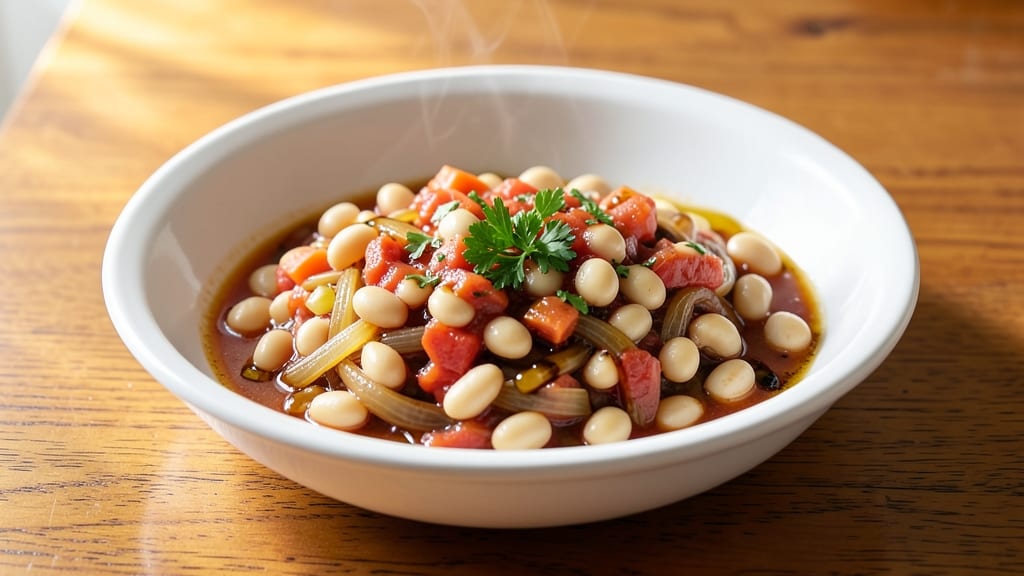 Bean Bolognese Recipe: Hearty Tomato-Rich Sauce Over Al Dente Pasta