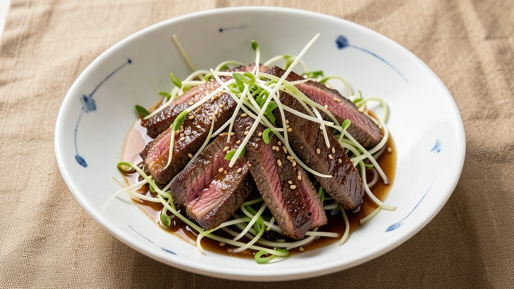 Beef and Bean Sprouts Recipe: Wok-Hot Crisp-Tender Bites in 15 Minutes