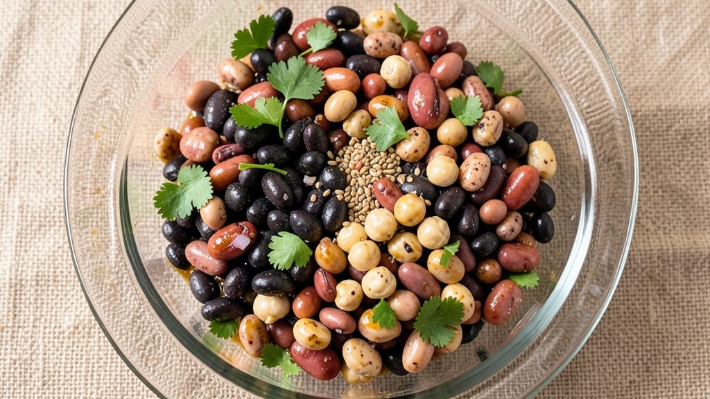6 Bean Salad Recipe: Protein-Packed Lunch in a Jar