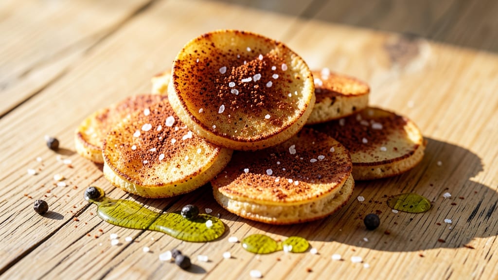 Bean Crisps Recipe: Air-Fried Crunch Without a Single Tortilla