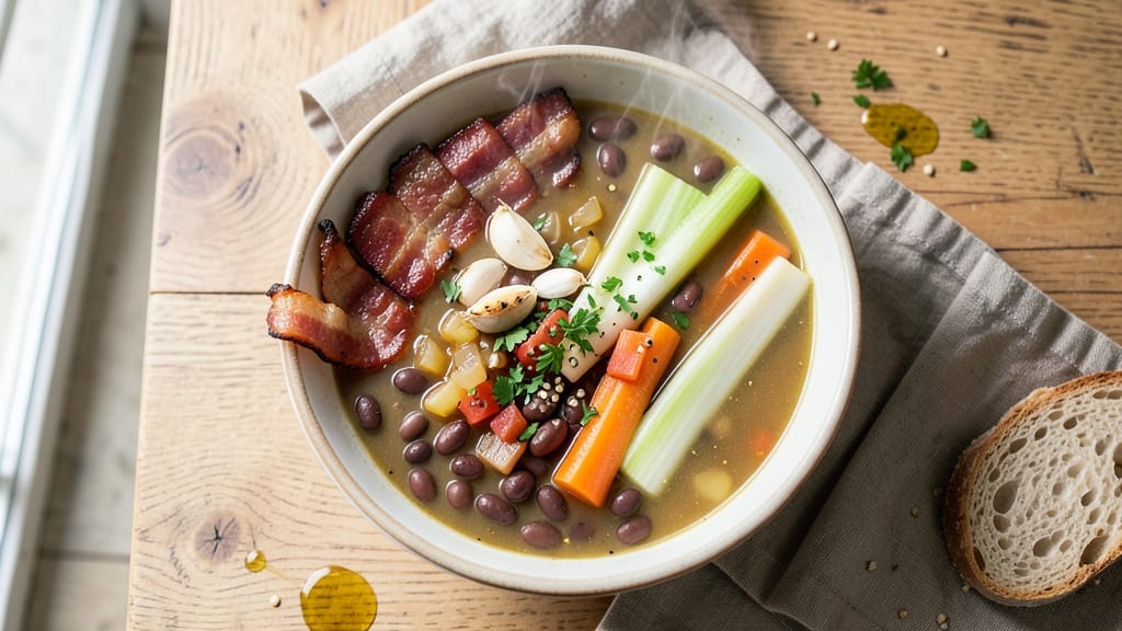 Bean and Bacon Soup Recipe: Real Simple Hearty One-Pot Magic