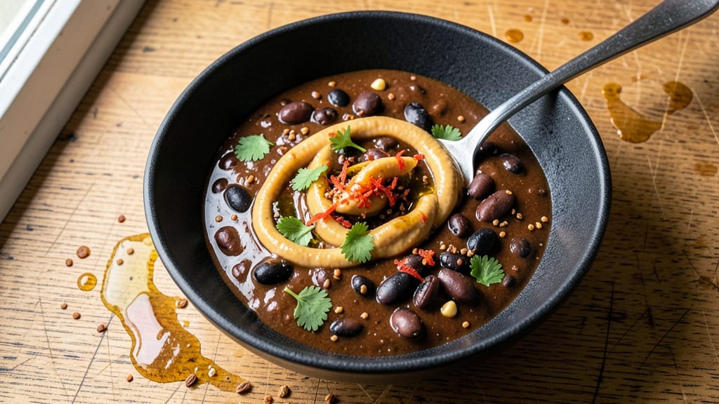 Black Bean Salad Dressing Recipe: Bold, Creamy Lime-Cumin Zing